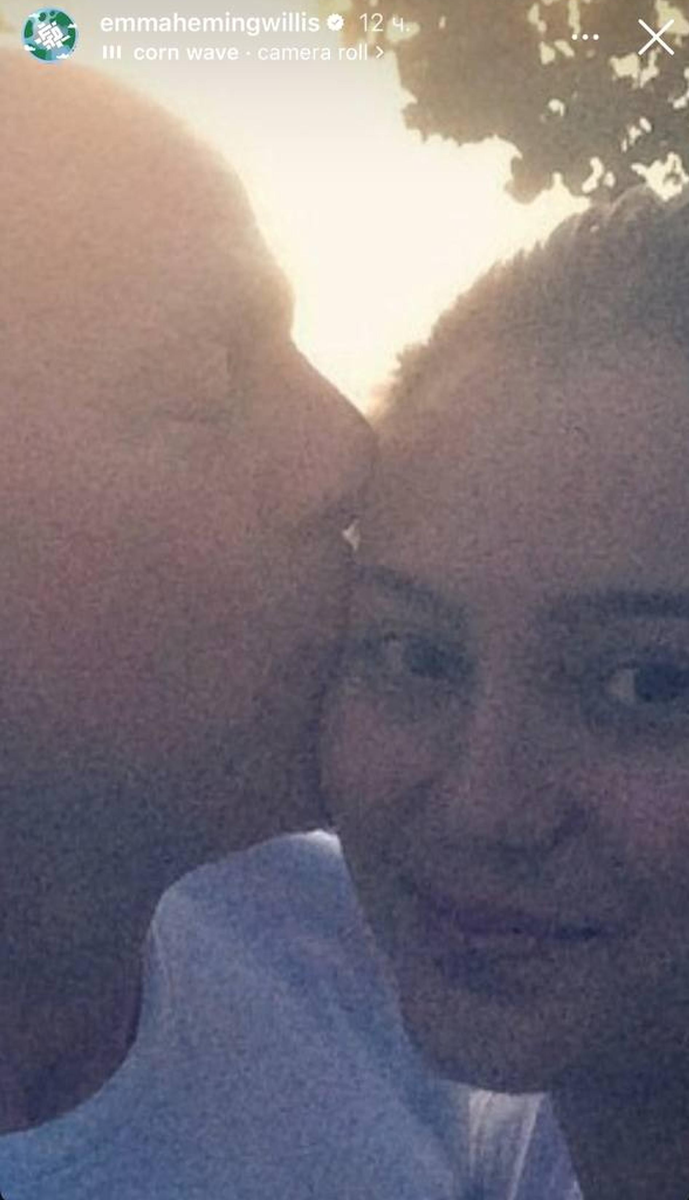    Фото: Инстаграм (запрещён в РФ) @emmahemigwillis