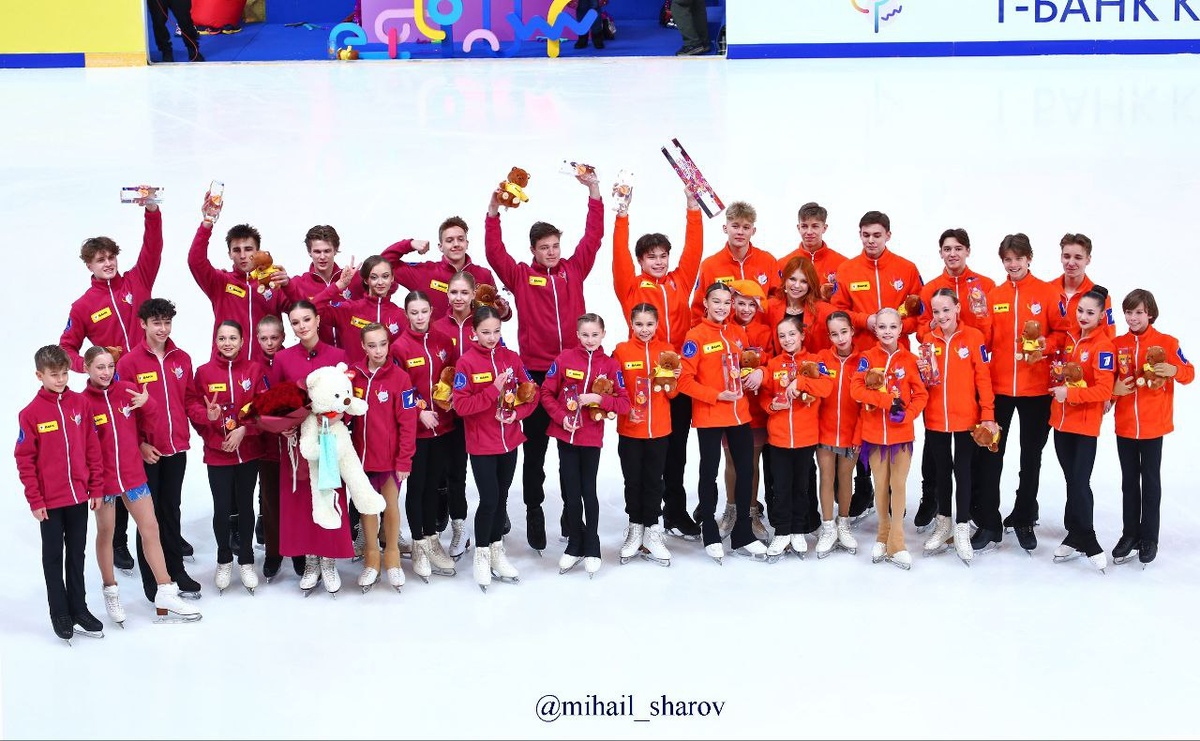 Кубок Первого канала в 2024 году. Фото Михаила Шарова 