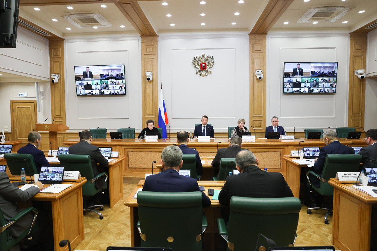Фото: Пресс-служба Совета Федерации
