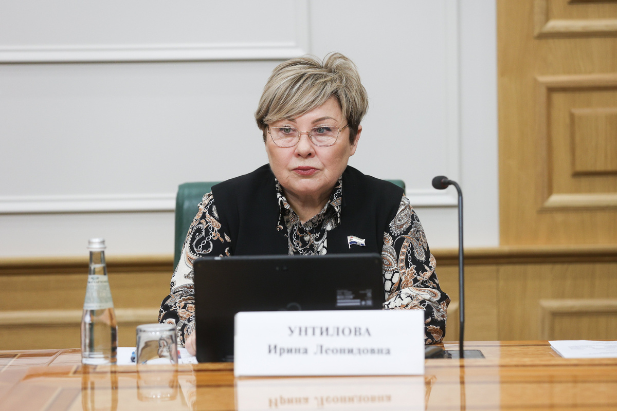 Фото: Пресс-служба Совета Федерации