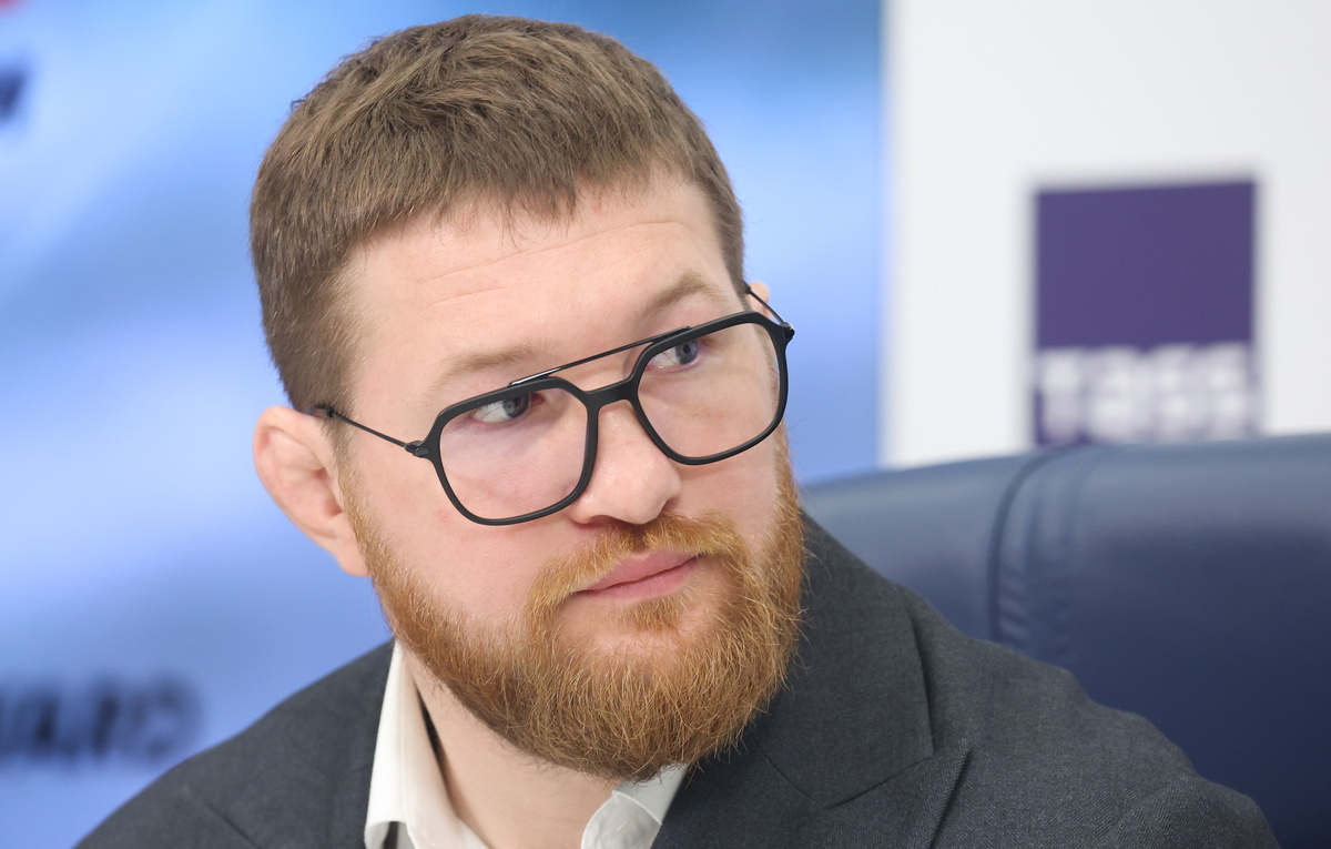    Председатель Ассоциации студенческих спортивных клубов России Владимир Минеев  Сергей Фадеичев/ТАСС