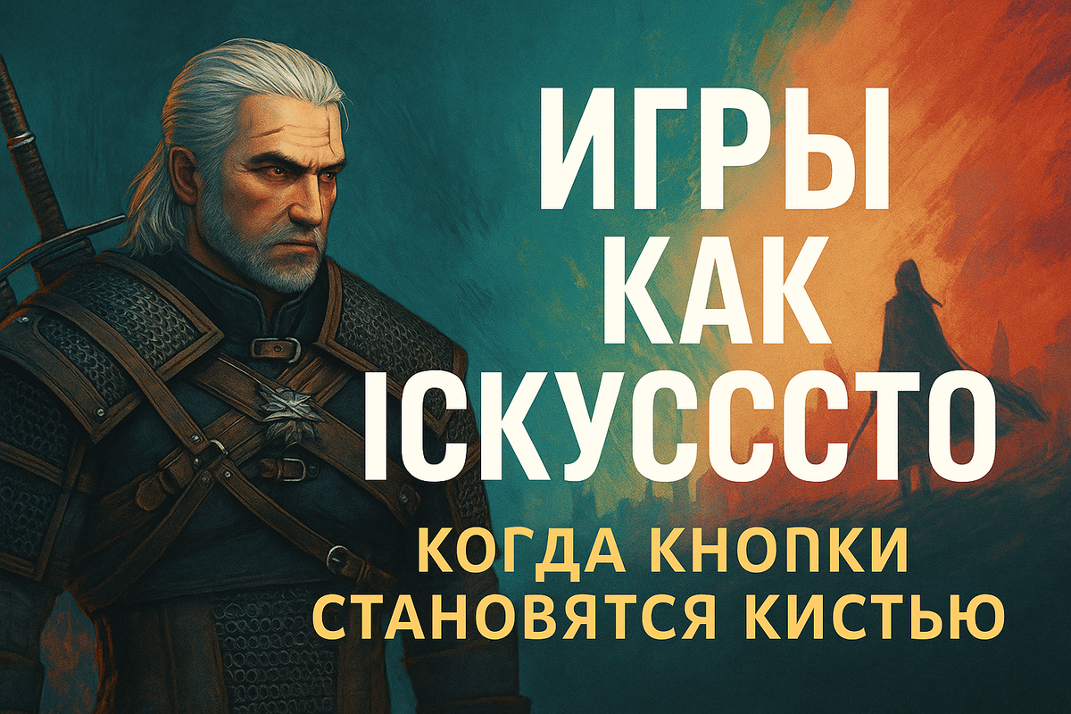 Искусство — это не то, что можно повесить на стену.
Искусство — это то, что остаётся с тобой, когда гаснет экран.