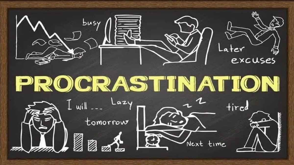 kionik psyhology procrastination