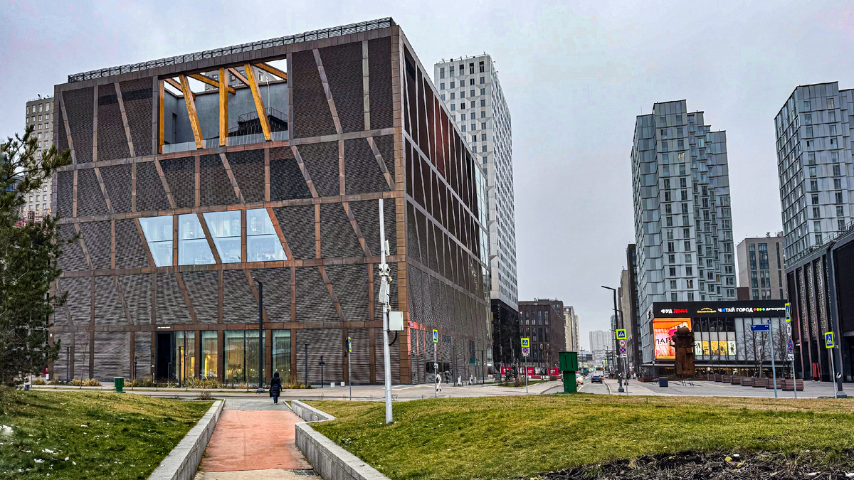 Музей "ЗИЛАРТ". Фото автора