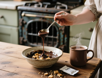 «Сухари — не ‘замена муке’, а ‘каркас’: они держат воздух, впитывают сгущёнку и не дают торту высохнуть. Чем крупнее крошка — тем сочнее результат»