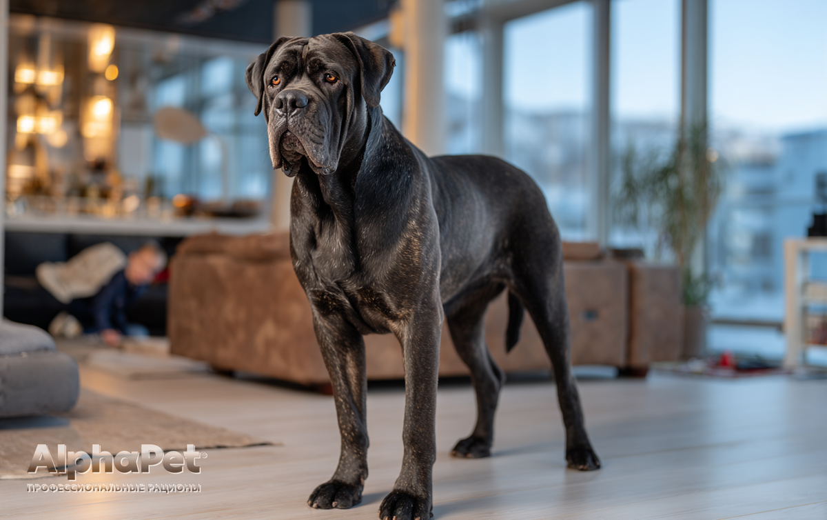 Итальянский кане-корсо: телохранитель с интеллектом / Изображение: AlphaPet
