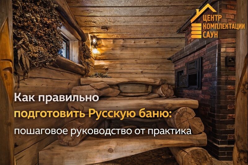 Русская баня