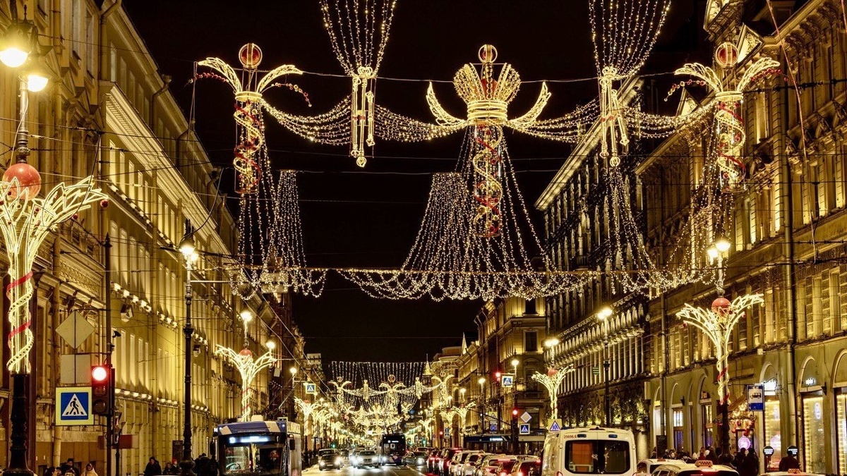 Новогодний Санкт-Петербург 2025-2026