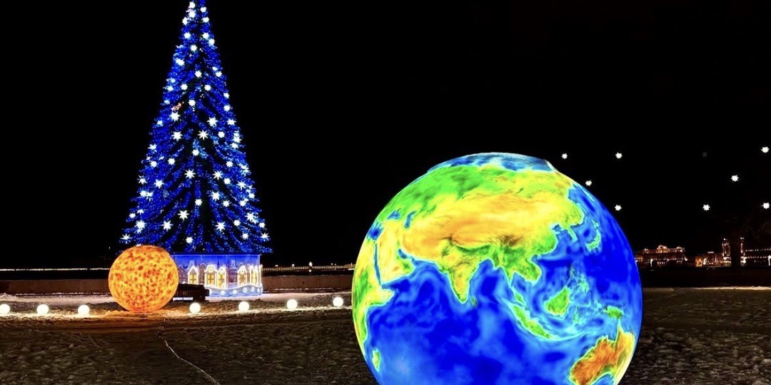 Новогодний Санкт-Петербург 2025-2026: улицы, ёлки, мосты, ярмарки