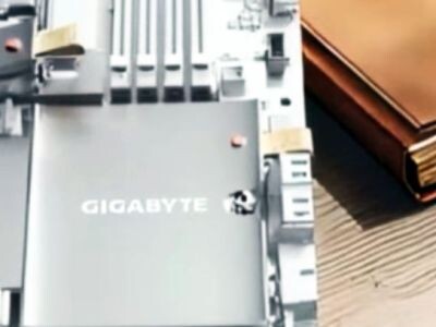    GIGABYTE показала первую материнскую плату с деревянными элементами