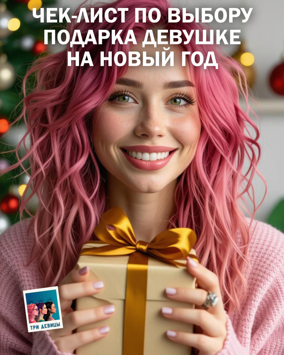 Сгенерированная обложка для канала Три девицы