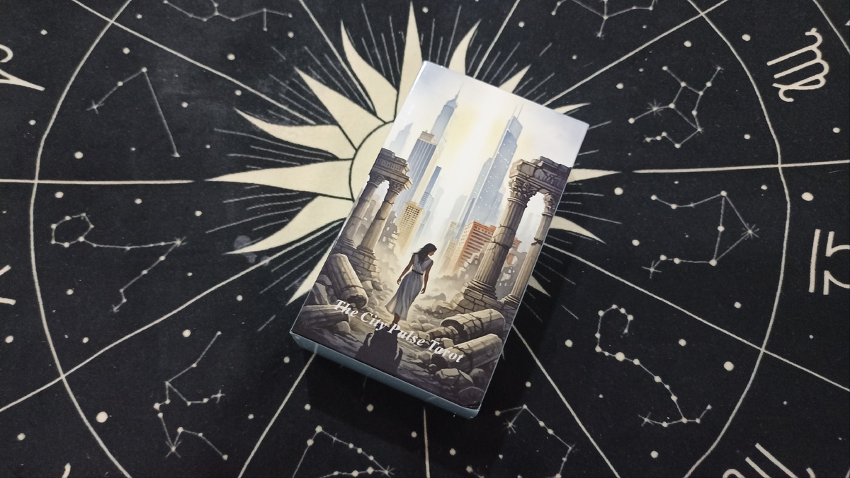 Колода карт Таро Городского пульса