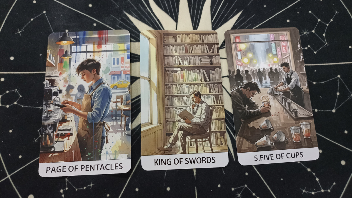 Расклад таро на тему: Какой приятный сюрприз вас ждёт?