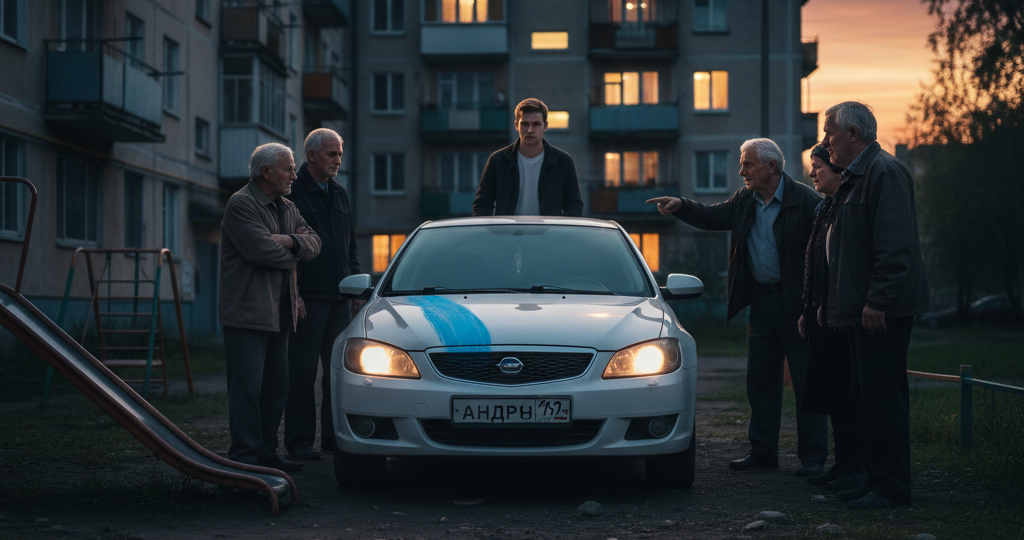 Жильцы требовали убрать мою машину со двора, но земля оказалась моей