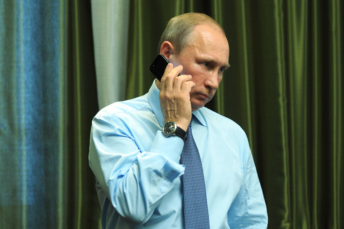    Фото: Управление пресс-службы и информации президента России, источник: www.kremlin.ru