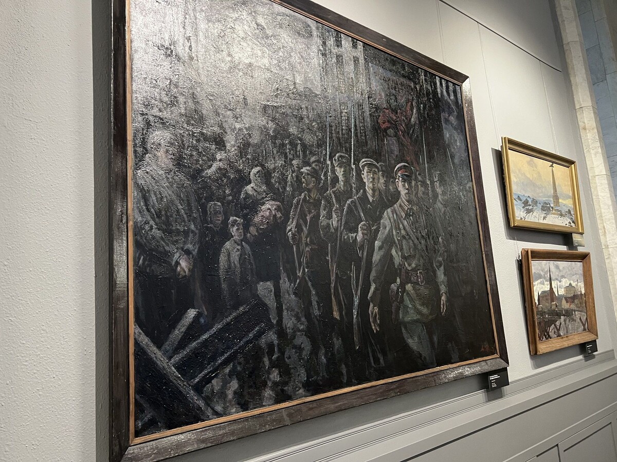    Выставка "Москва за нами!" стартовала в Музее Победы