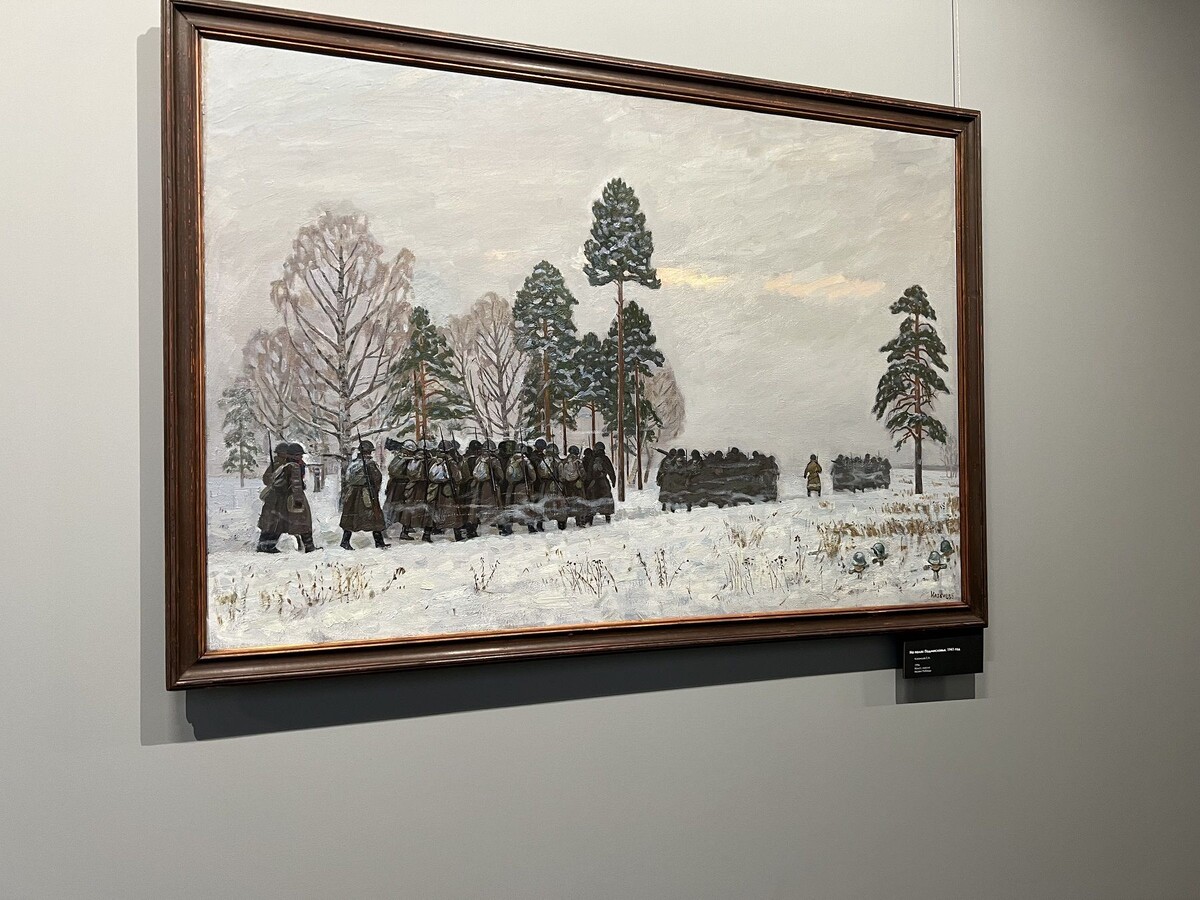    Выставка "Москва за нами!" стартовала в Музее Победы