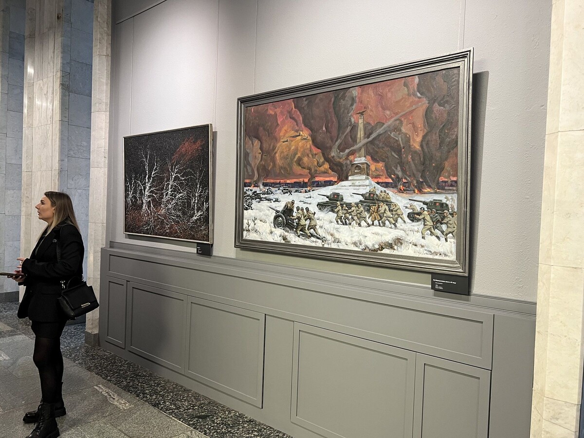    Выставка "Москва за нами!" стартовала в Музее Победы