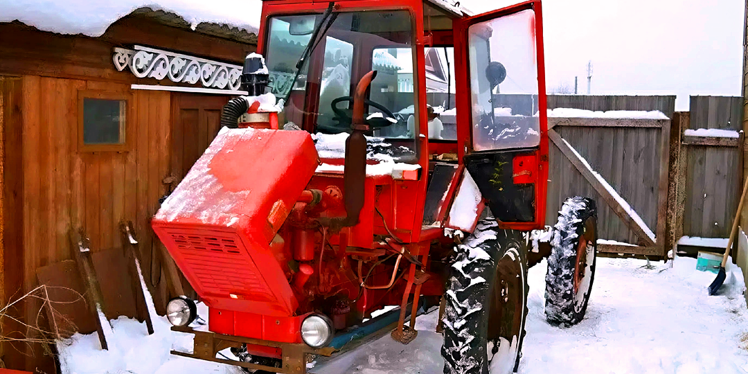 Как Владимирец решил стать Кировцем: трактор с ломающейся рамой, о котором мало кто знает