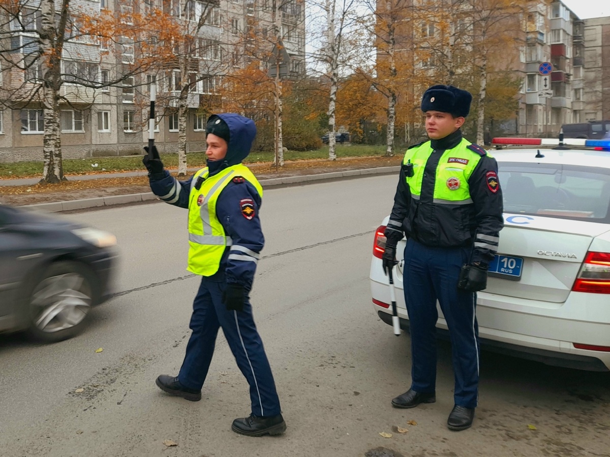    Фото: Госавтоинспекция Петрозаводска / ВК