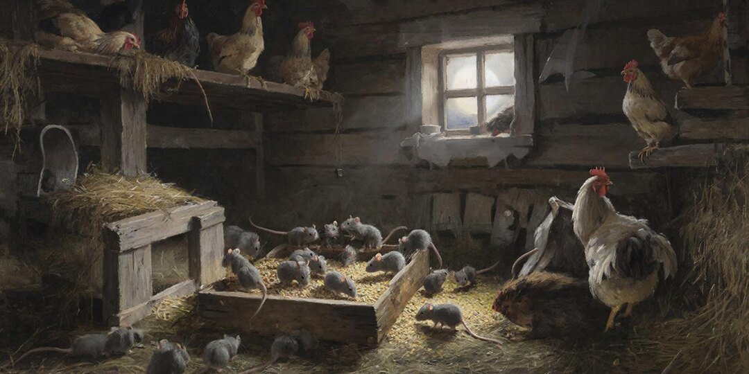 Секрет, который скрывают от вас: как лавровый лист отпугивает мышей от курятника