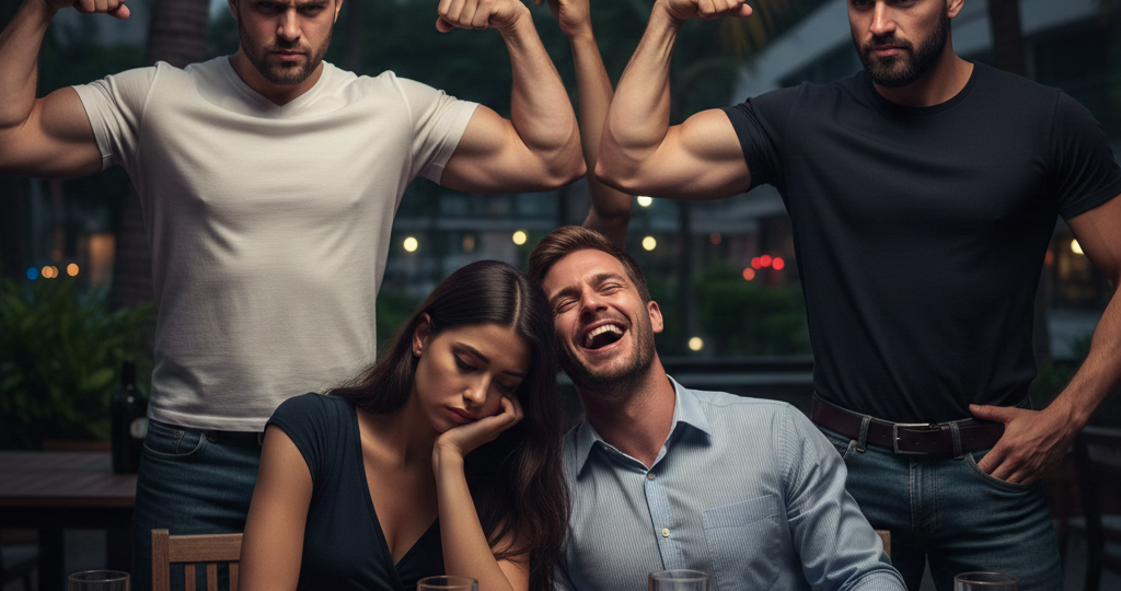 Почему мужчина не защищает вас в споре с друзьями или семьей (и о чем это говорит на самом деле)