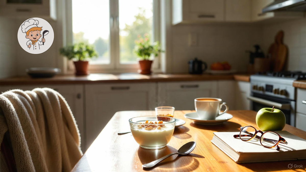 Завтрак: не усложнять, а просыпаться