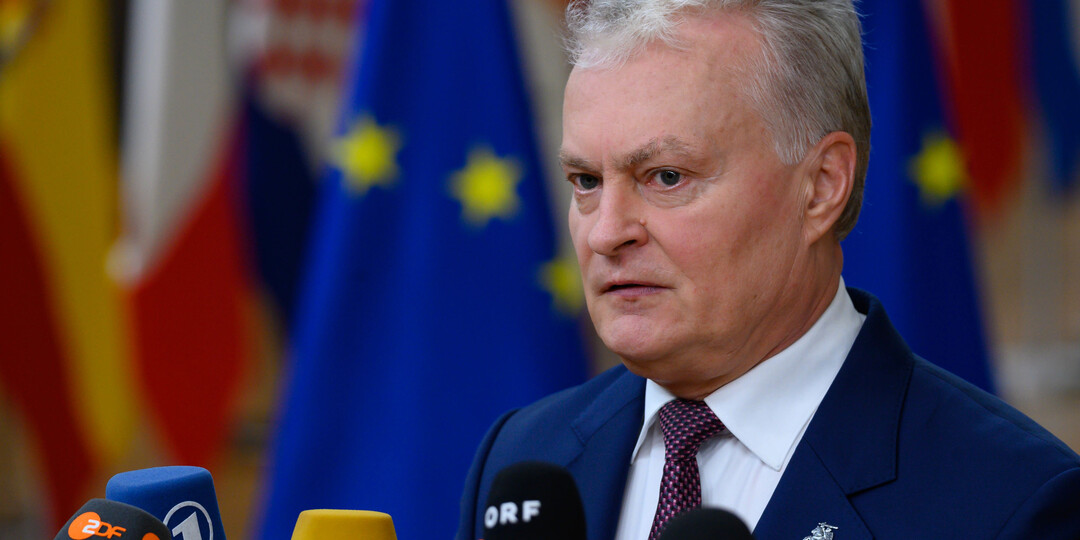 Журналисты бастуют, ЕК хмурится: Науседа пытается оправдаться за "заморозку" свободы слова в Литве