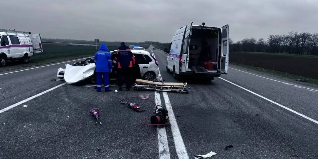 ⚡️⚡️Смертельная авария произошла на трассе Ростов-на-Дону- Ставрополь