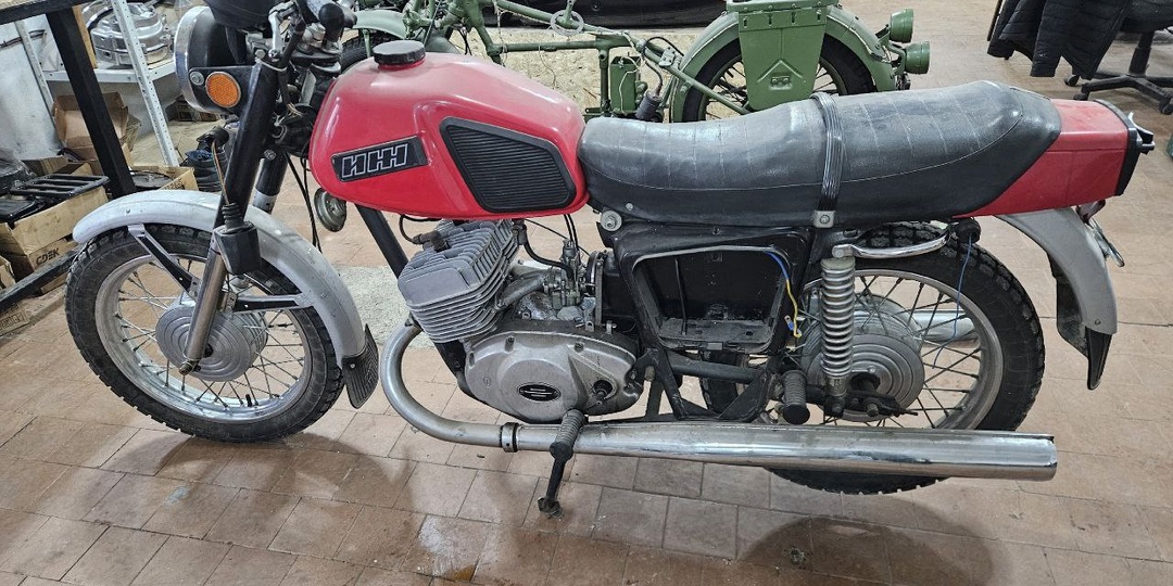 Разбираем ИЖ Юпитер