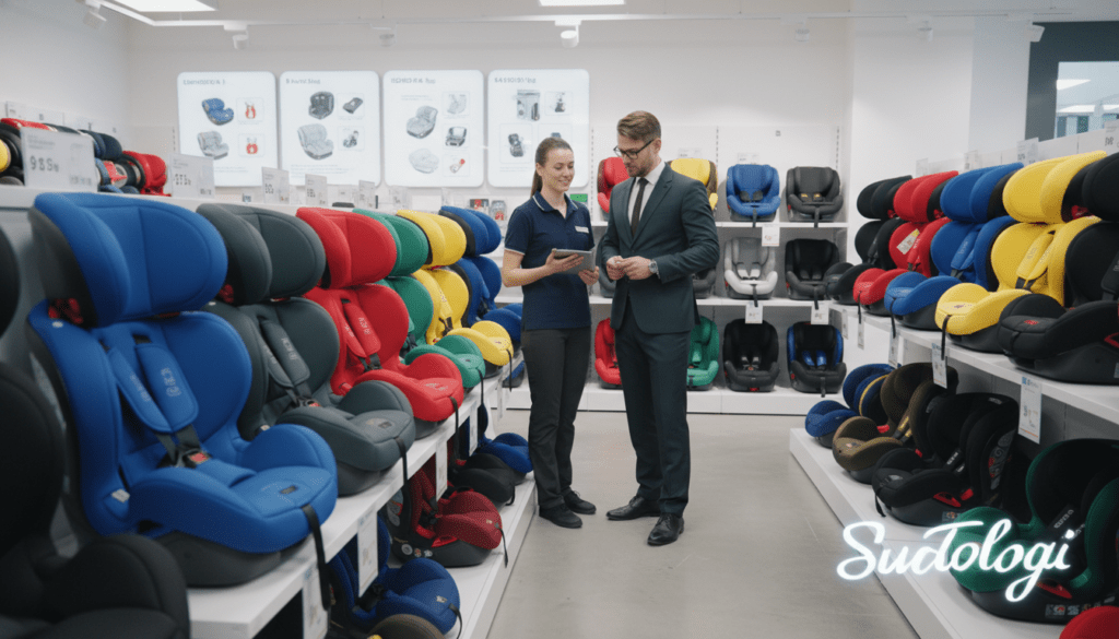    Гид по детским автокреслам 9-36 гарантия и споры