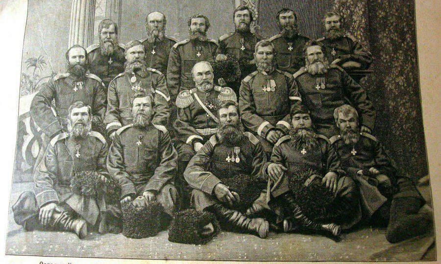 Как сто русских казаков против десяти тысяч противника выстояли