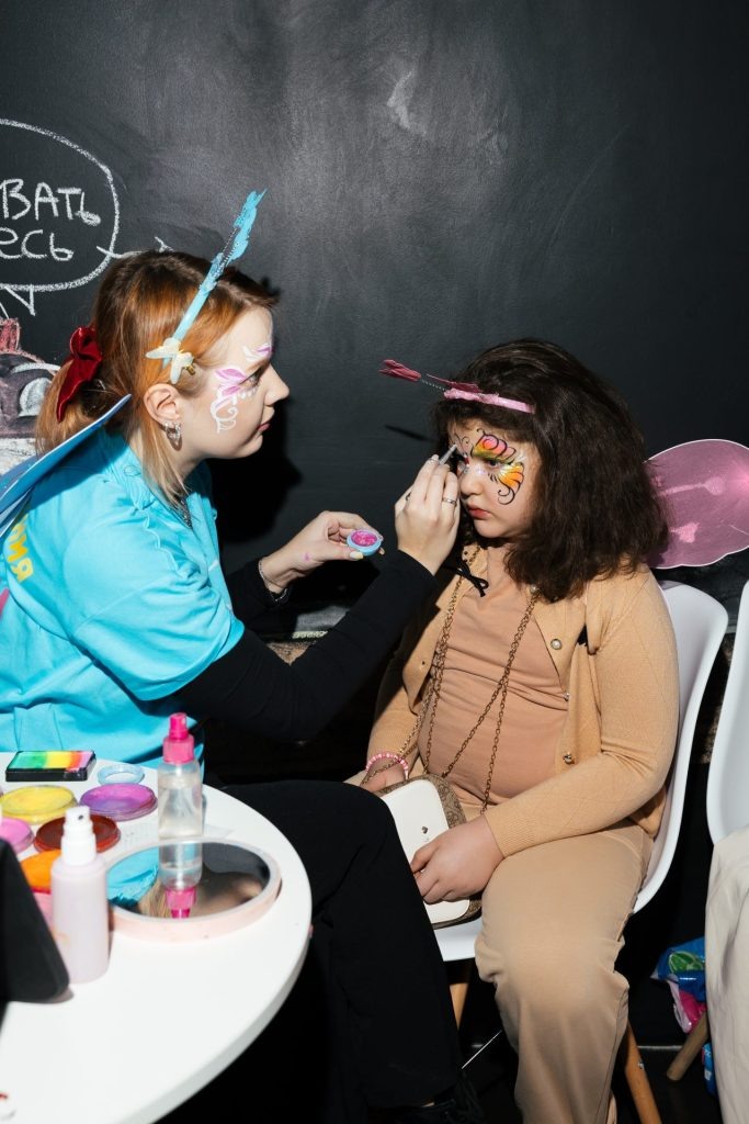    Дочь Эммануила Виторгана и Ирины Молодик Юлия Гончарова