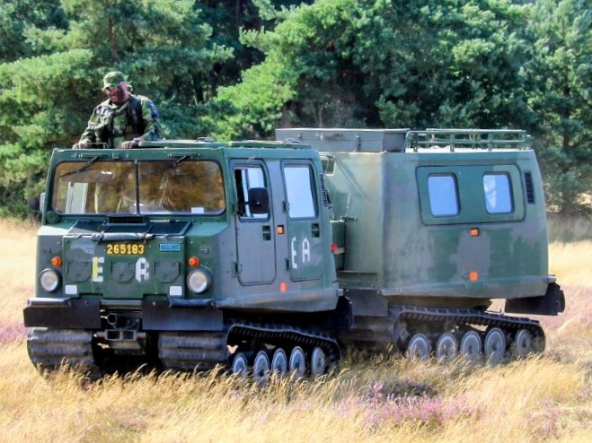 Фото из интернета BV-206 «Лось».
