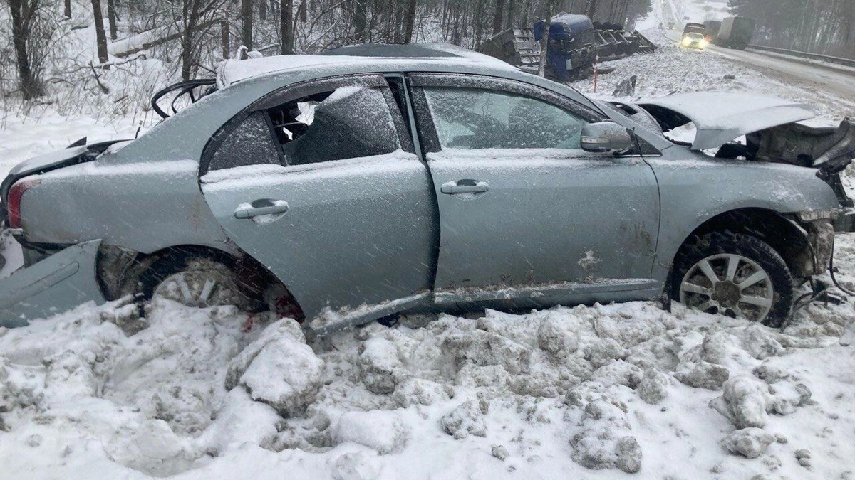 Фото: Прокуратура Новосибирской области. Фото с места ДТП
