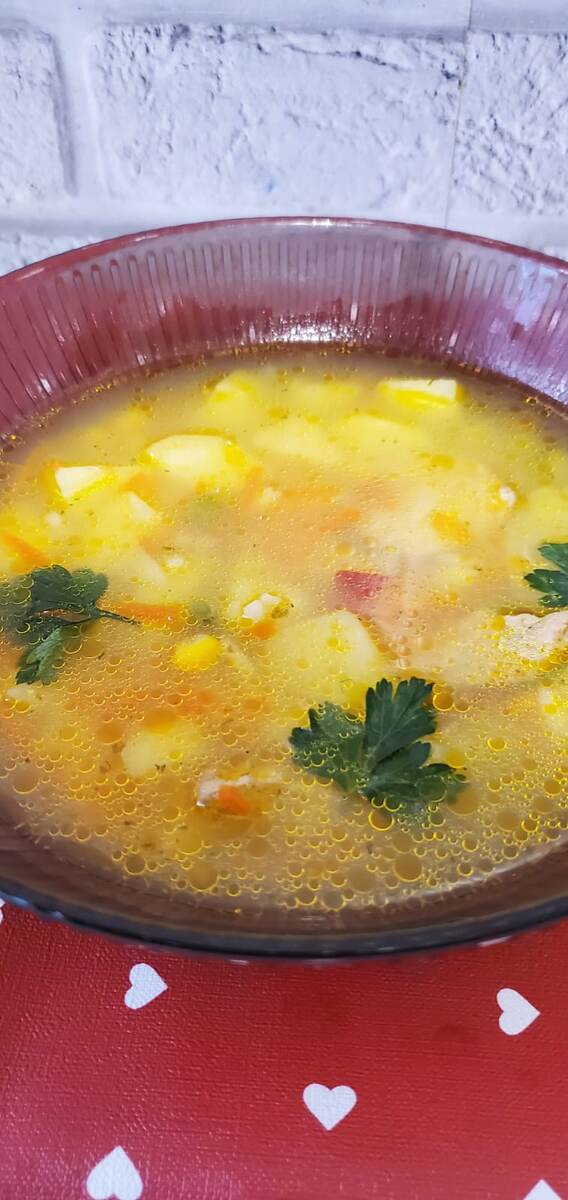 Приготовила и сфотографировала автор 