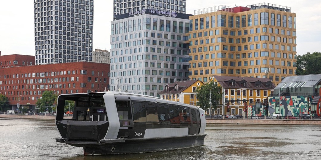 Ликсутов оценил популярность речного транспорта в Москве