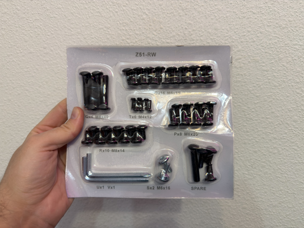    Zone 51 RUNWAY Black