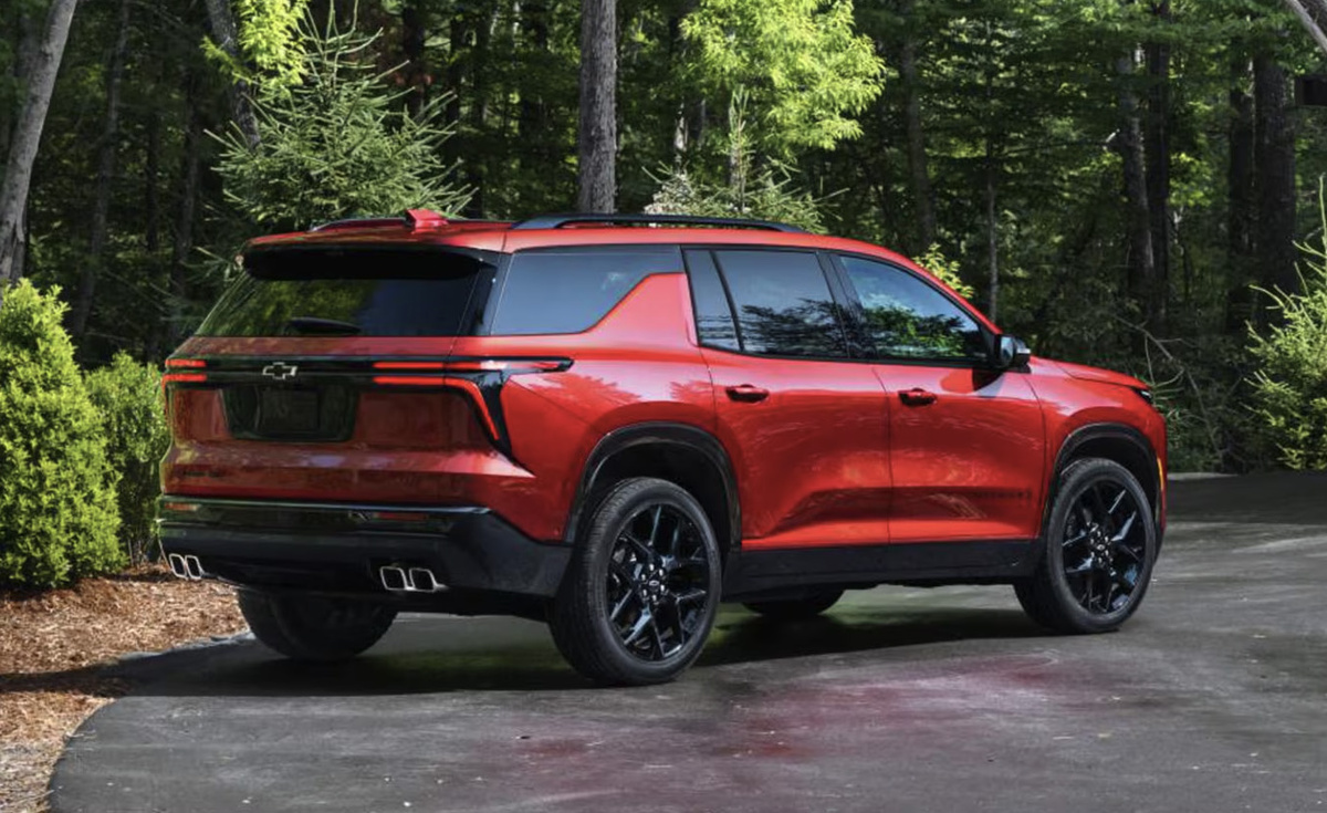 Фото: Chevrolet  📷
