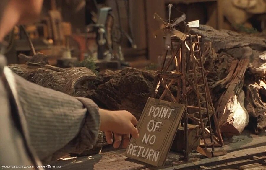 Кадр из кино-трилогии «Назад в будущее».