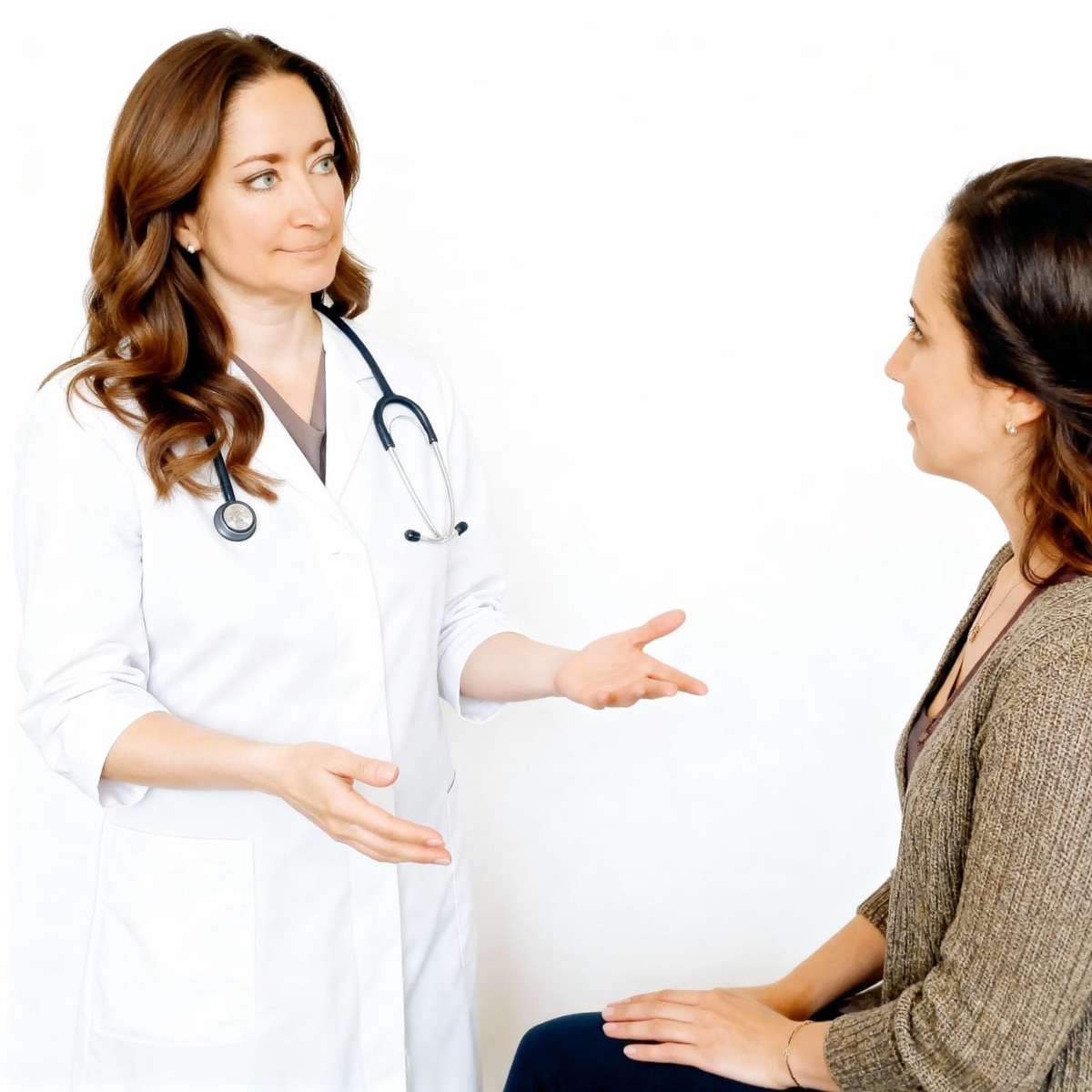 На фото гематолог Клиники " Здоровая система" Биндасова Ольга Ваноевна