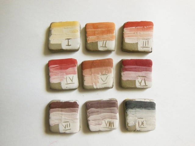 пробники на основе оксидов железа до обжига