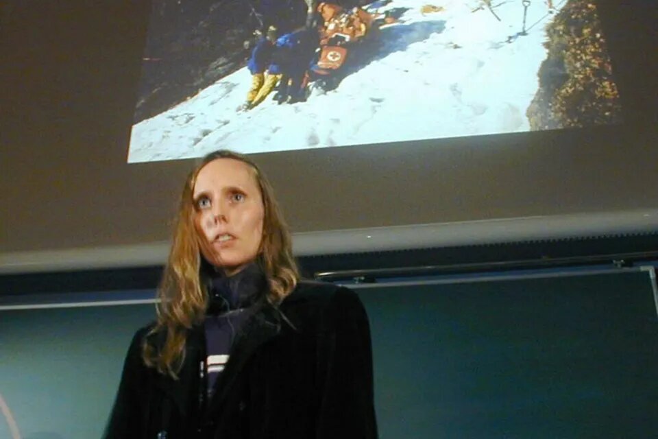 Анна после трагедии.