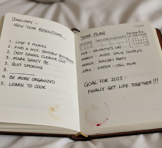 Наверное, каждый иногда узнаёт в себе Бриджит Джонс с её планами по глобальному изменению себя. И забиванию на эти планы.