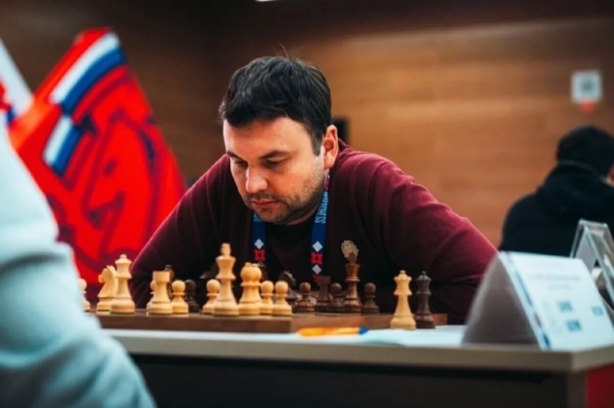    В Югре сыграны вторые партии финалов FONBET Кубка России по шахматам