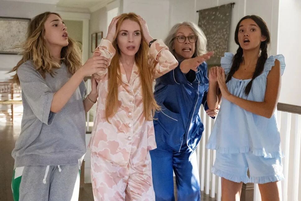 Кадр из фильма «Чумовая пятница 2» 2025