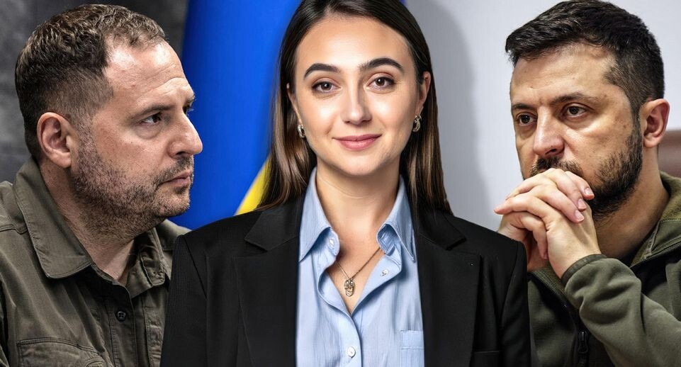    The Presidential Office of Ukraine. соцсети Юлии Мендель