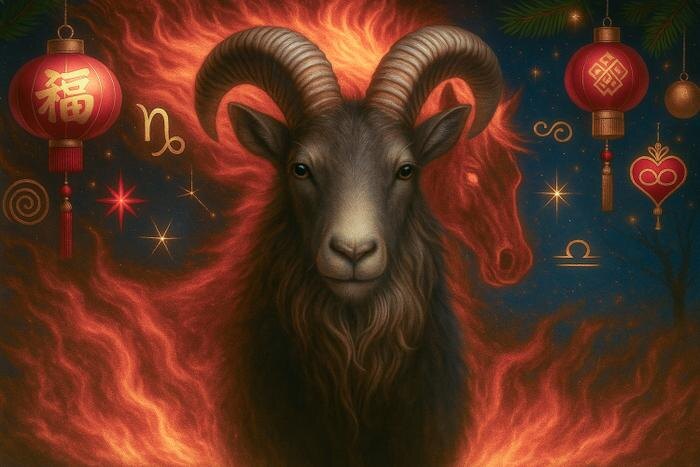 Гороскоп Козерог на 2026 год: любовь, карьера, финансы и влияние года Красной Огненной Лошади. Обложка © ChatGPT