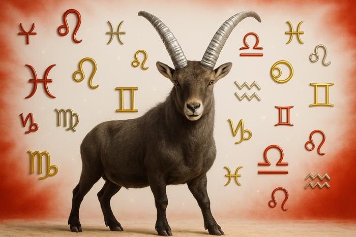 Общий гороскоп Козерога на 2026 год. Фото © ChatGPT