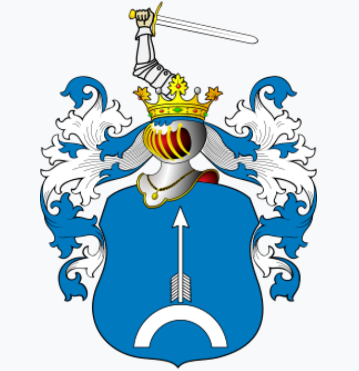 Родовой герб Чаплинских - вариант герба Дрогослав